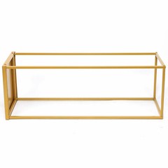 Gold Metal Tabletop Flower Stand 70 cm Wedding Centerpiece