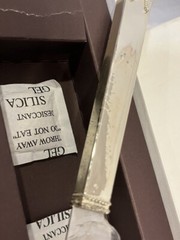 Vera Wang By Wedgwood Cake Knife & Server Set Original Box Handle Discolored