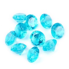 for acrylic Gems for Vase Filling Yellow Pirate Party Favors Stage Prop & Decor