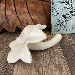 epergne bouquet holder white floral bridal flower stem vase