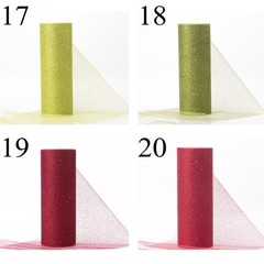 10 Yards 15cm Glitter Tulle Puffy Ribbon Accessory Party Trimming Decorations