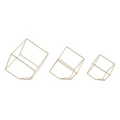 12x Metal Geometric Flower Stand Elegant Gold Wedding Centerpieces Party Decor