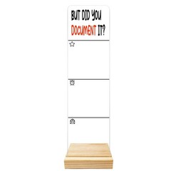 Monitor Memo Board Computer 12.2 x 3.1 inches, Document