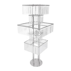 5-Tier Flower Stand for Wedding Party Events, Flower Vase Stand for Centerpieces