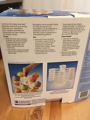Wilton Adjustable Cupcake Tower Stand 25 Cupcake Centerpiece Fillable Candy
