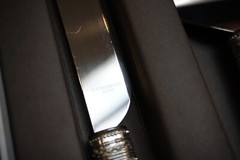 Vera Wang & Wedgwood Cake Knife and Sever Set *Stainless Steel * Infinite Love