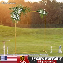 1.5*2 m Wedding Backdrop Stand Rectangle Frame for Ceremony Decorations
