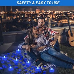 Rose Petals for Romantic Night for him Set, 2000 Pieces Artificial Rose Blue