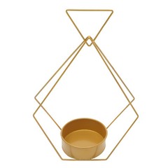 10pcs Golden Vases Wedding Centerpieces Geometric Metal Flower Stands Gifts