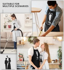Wedding Gifts Engagement Gifts for Couples Mr and Mrs Aprons for Couples Gift…