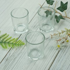 Clear Votive CANDLE HOLDERS Wedding Favor Centerpiece Decorations Wholesale