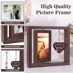 Engagement Gifts for Couples, Wedding Gifts for Couples 2026 Love Picture Fra…