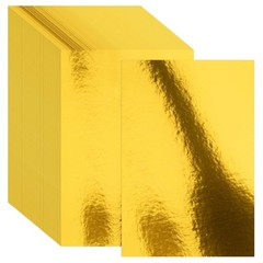 30 Pack Gold Metallic Cardstock Paper Sheets, 8″ x 12″ 8 x 12 inches,