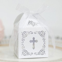 25pcs Festival Treat Boxes Candy Chocolate Present Wrapping Boxes Gift Accessory