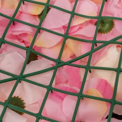 Flower Wall Panel, Artificial Floral Backdrop, Wall Decoration Backdrop