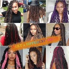 Dark Green Passion Twist Hair 24 Inch 1 Pack Water 24 Inch (Pack of 1) #DGreen