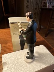 Weddingstar Victorious Groom w/ Champagne Bottle Figurine Wedding Cake Topper
