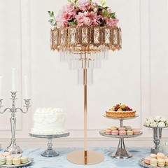 Wedding Flower Stand Centerpiece Decoration Floor/Tabletop Flowers Stand Holder