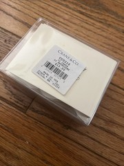 Crane & Co. Cards- Envelopes 25 Pack CC0216 Made in USA Dalton MA Fast Ship