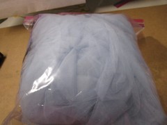 Assorted Tulle Pieces
