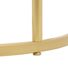 Gold Cylindrical Wedding Flower Stands Pack of 10 35 × 100 cm Centerpieces