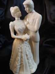 USA Wedding Promises Lennox Bride And Groom Bone China