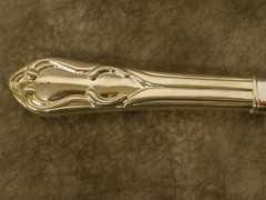 ROYAL LIMITED SILVERPLATE CAKE KNIFE IN BOX