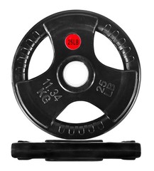 Signature Fitness Olympic 2-Inch Cast Iron Plate Weight Plate For Strength
