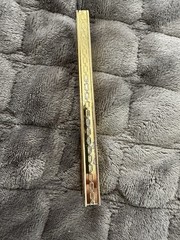 Wedgwood Vera Wang Pie Cake Server Goldtone Handle