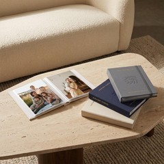 Beautiful Photo Album Set of 3 For 4×6 6.46 x 4.72 x 1.2 inches, Blue