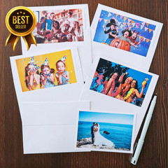 1000pcs A2 Invitation Envelopes Self Seal 4 3/8 x 5 3/4 White 95lb