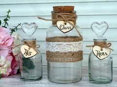 Wedding Sand Ceremony Set. Personalized Wedding Family Unity Set. Wedding Gift