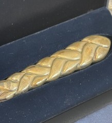 Tiffany & Co. Wedding Cake Knife or braided bread, Knife With Box