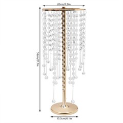 10 Pcs Crystal Acrylic Table Centerpieces Wedding Party Centerpieces Home Decor