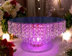 Wedding Cake Stand – Crystal Wedding Cake Stand