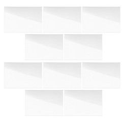 10 Pcs Acrylic Welcome Sign Clear Wedding Loving Memory Table Decor