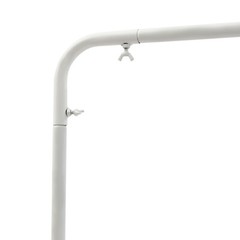 Wedding Arch Metal Rectangle Backdrop Stand Flower Balloon Frame Event 1.5*2m