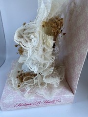 New Hortense B. Hewitt Western Bride Groom Cake Topper, Wed Table Decor