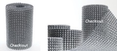4.5″x10 Yard Silver Wedding Decoration Rhinestone Diamond Wraps Ribbon Mesh Roll