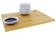 Thunder Group 1101Tw Melamine Plastic White Soy – Of 10