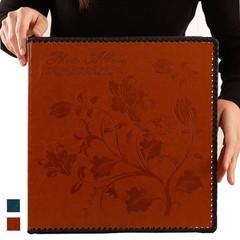 Photo Album Self Adhesive, Huge Magnetic Self-Stick Page Picture Album with L…