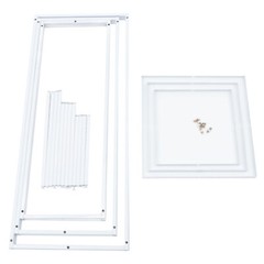Metal Plant Pot Stand Indoor Outdoor Flower Planter Display Holder Rack Set of 3