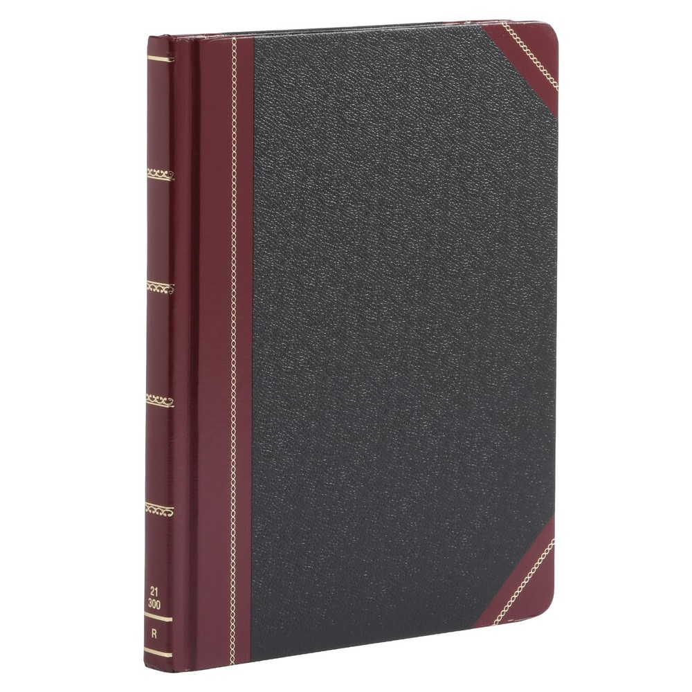 Boorum & Pease 21300R Columnar Book Record Ruled 300 Pages 10-3/8in x 8-1/8in Bl