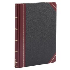 Boorum & Pease 21300R Columnar Book Record Ruled 300 Pages 10-3/8in x 8-1/8in Bl