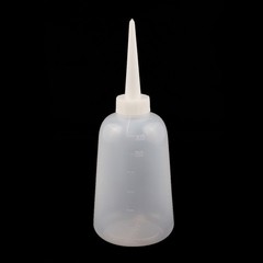 5pcs 300mL Industrial Glue Gel Oil Bottled Squeeze Dispenser
