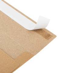 50 Pack Kraft Envelopes – 4 x 6 Inch Brown Paper One Size,