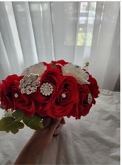 Red & White Bouquet