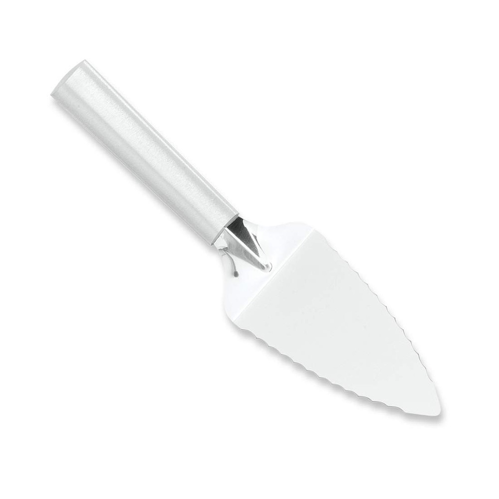 Cutlery Serrated Pie Server R120 4.13×2.38 Inch Stainless Steel Silver Handle