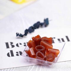 50 Plastic CLEAR 2.25″ Elegant Mini Square PLATES Disposable Party Wedding SALE