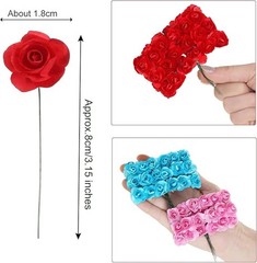 2×3 mini rose frame……you pick colors